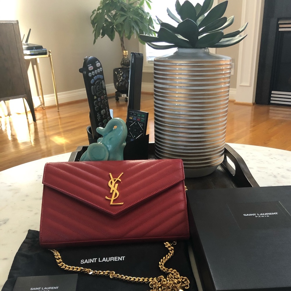 Authentic YSL crossbody
